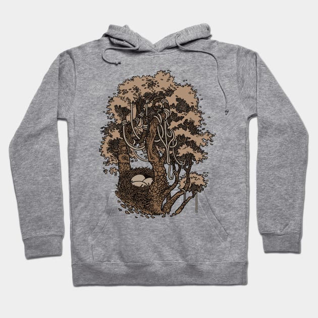 Entangled Life Hoodie by Treefall